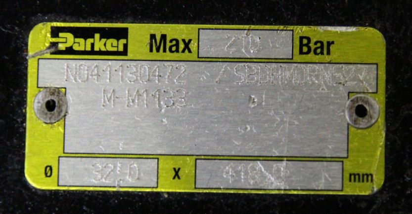 Hydraulikzylinder von Parker - M-M1133 – Bild 6