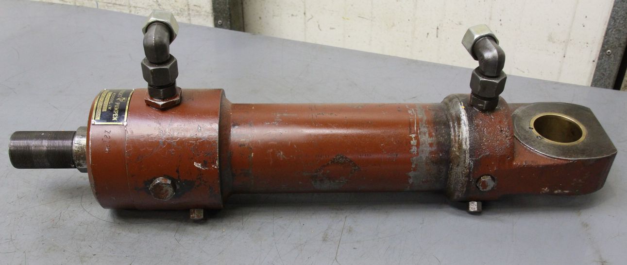 Hydraulikzylinder von Kracht - Hub 250 mm – Bild 2