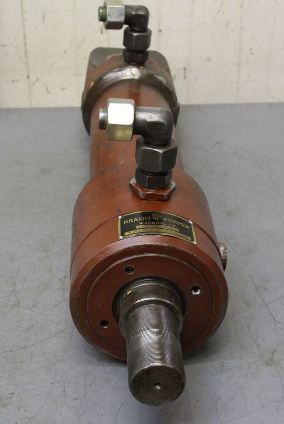 Hydraulikzylinder von Kracht - Hub 250 mm – Bild 3