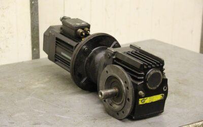 Alternative view of Gleichstrom Getriebemotor von Baumüller Nord Getriebe - DSG 70-M