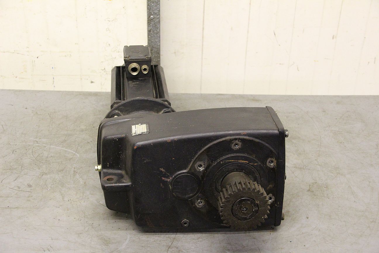 Gleichstrom Getriebemotor von Baumüller Nord Getriebe - DSG 71-M – Bild 3