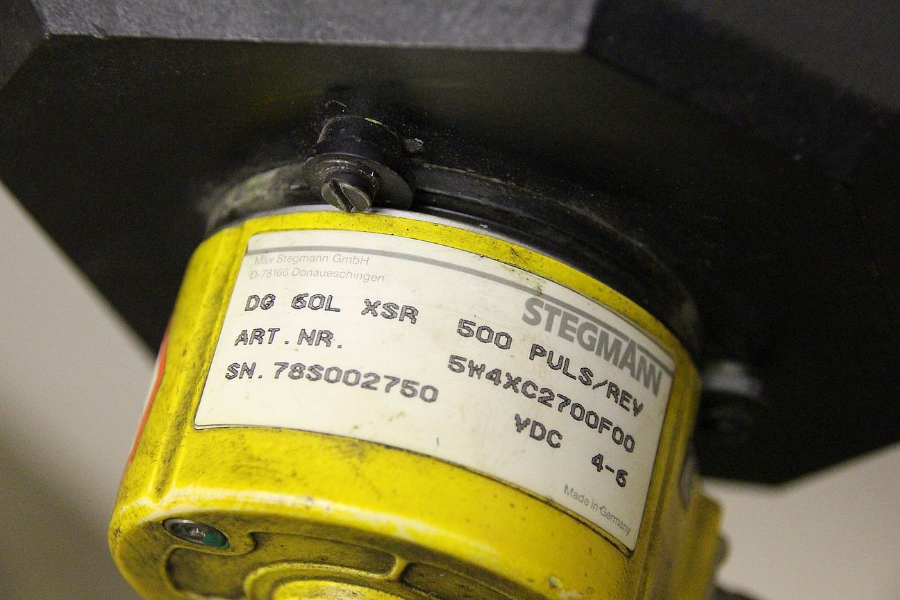 Gleichstrom Getriebemotor von Baumüller Nord Getriebe - DSG 71-M – Bild 6