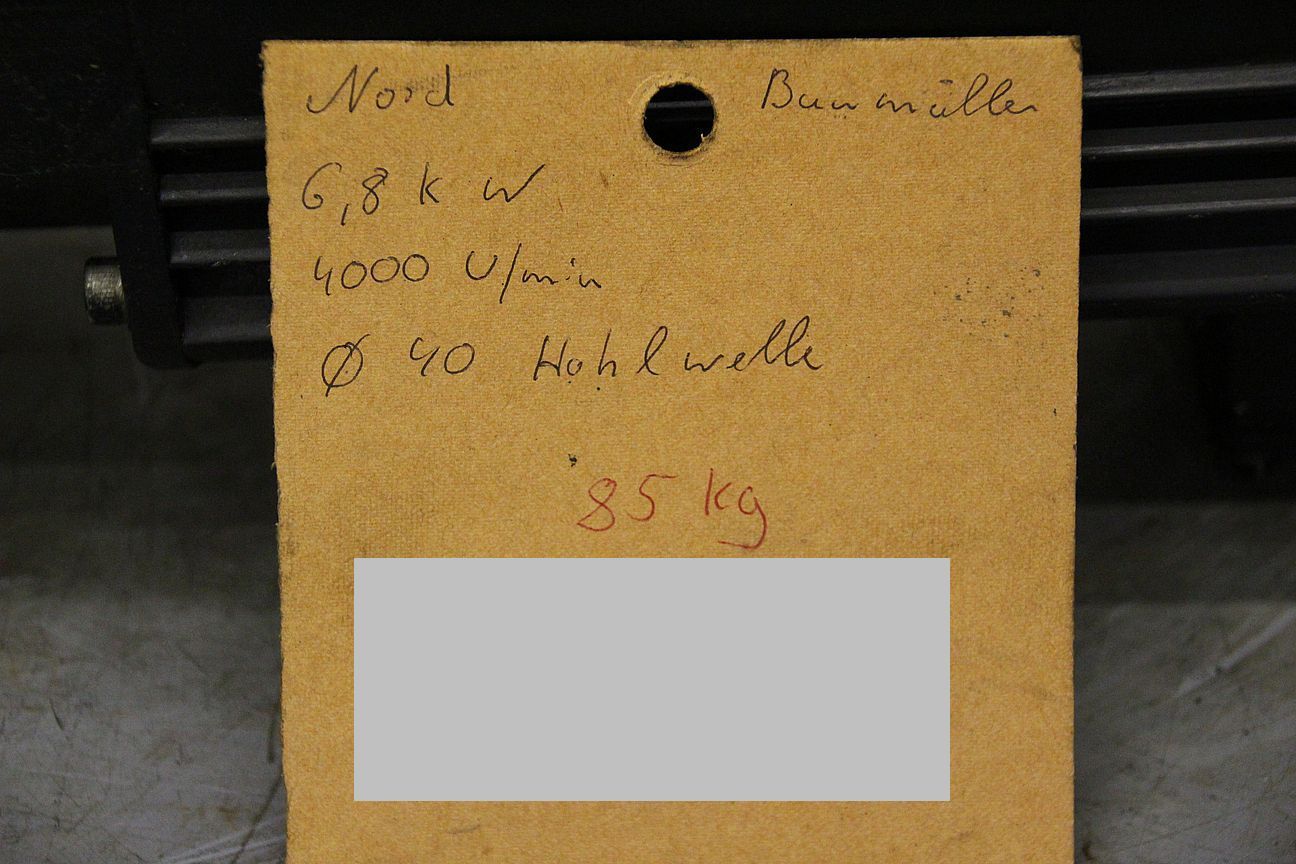 Gleichstrom Getriebemotor von Baumüller Nord Getriebe - DSG 71-M – Bild 7