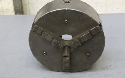 Alternative view of Dreibackenfutter von unbekannt - Durchmesser 250 mm