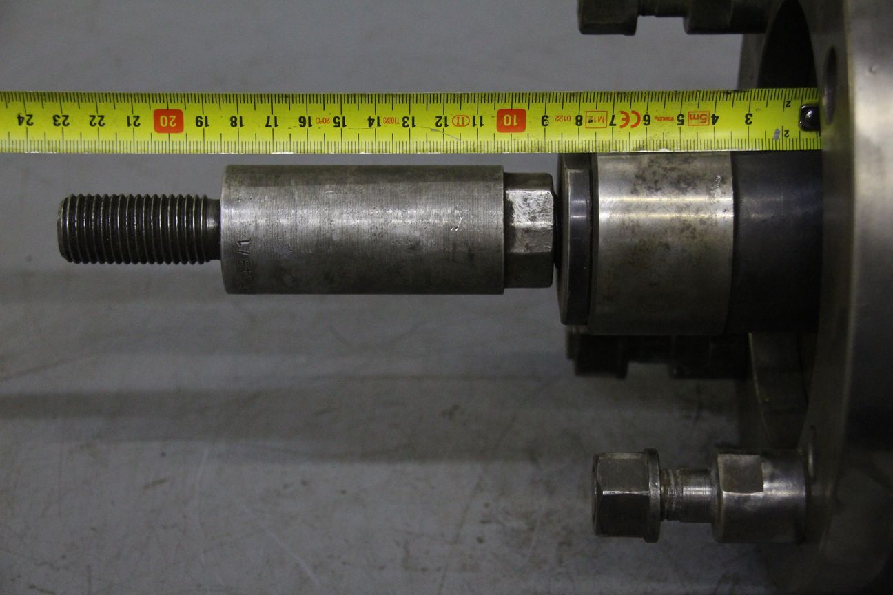 Kraftspannfutter hydraulisch von Forkardt - KS/PS250 – Bild 5