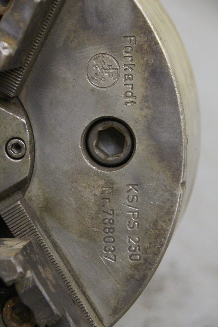 Kraftspannfutter hydraulisch von Forkardt - KS/PS250 – Bild 6