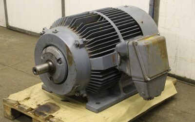 Elektromotor 52/143 kW 1485/2970 U/min von Bauknecht - YR 132/4/2-7