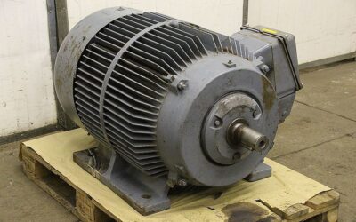 Alternative view of Elektromotor 52/143 kW 1485/2970 U/min von Bauknecht - YR 132/4/2-7