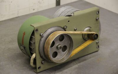 Alternative view of Vakuumpumpe m³/h von Kromschröder - 1,1 kW