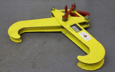 Trägerklemme 450 mm von LHS- Lastaufnahmemittel - 1 to