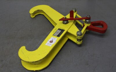 Alternative view of Trägerklemme 450 mm von LHS- Lastaufnahmemittel - 1 to