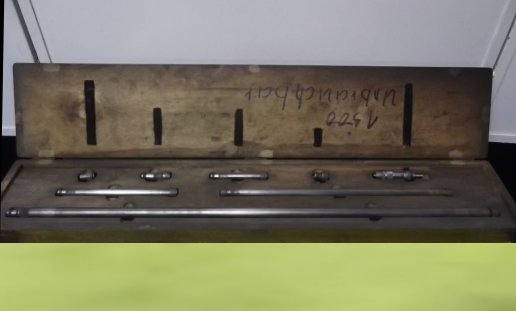 Innenmeßschraube von Hommel Werke - 1500 mm