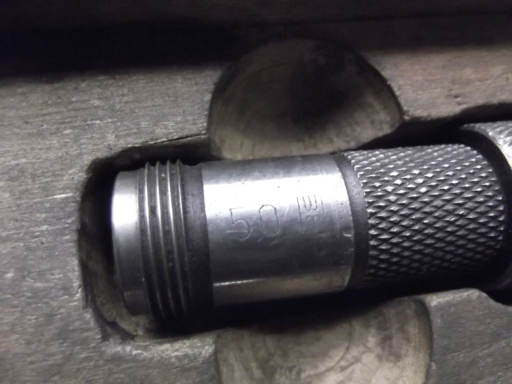 Innenmeßschraube von Hommel Werke - 1500 mm – Bild 2