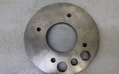 Futterflansch von unbekannt - Ø 250 mm – Bild 3