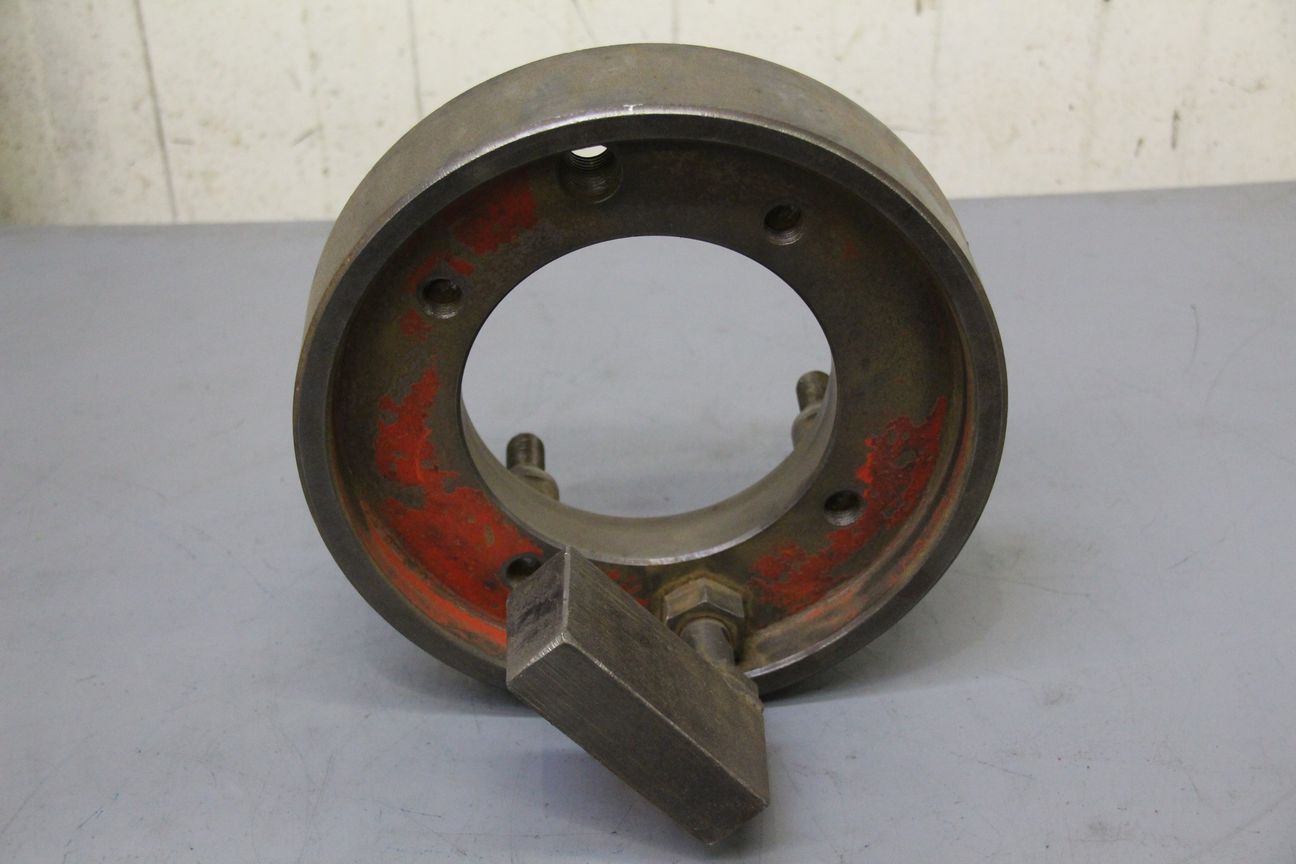 Futterflansch von unbekannt - Ø 250 mm – Bild 3