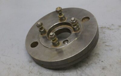 Mitnehmerflansch von unbekannt - Durchmesser 200 mm