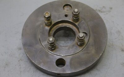Alternative view of Mitnehmerflansch von unbekannt - Durchmesser 200 mm