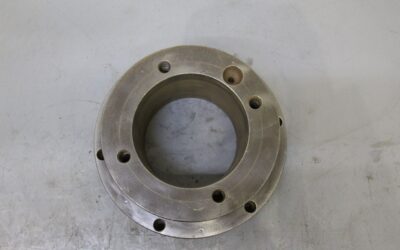 Alternative view of Futterflansch von unbekannt - Durchmesser 270 mm