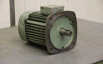 Alternative view of Elektromotor 1,5 kW 945 U/min von VEM - KMERA 100L6