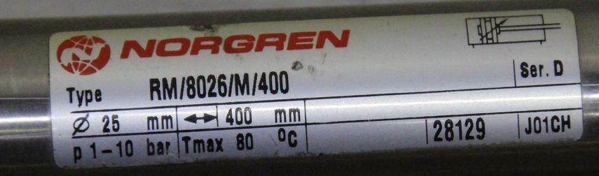 Pneumatikzylinder von Norgren - RM/8026/M/400 – Bild 5