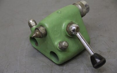 Reitstock von unbekannt - Spitzenhöhe