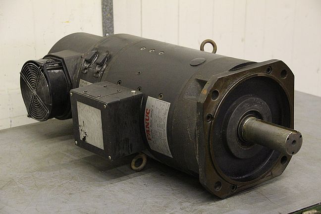 DC Servomotor 5,5/7,5 kW 1160/3500 U/min von FANUC - A06B-0815-B001