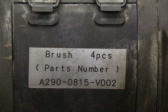 DC Servomotor 5,5/7,5 kW 1160/3500 U/min von FANUC - A06B-0815-B001 – Bild 4