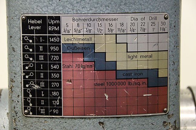 Standbohrmaschine MK3 von Cordia - S30 – Bild 9