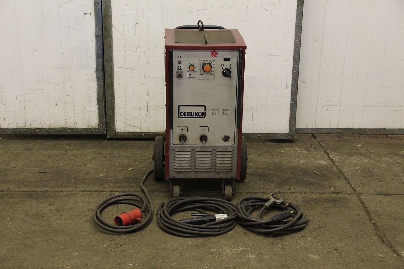 Elektrodenschweißgerät 350 A von Oerlikon - GLT 351 – Bild 3