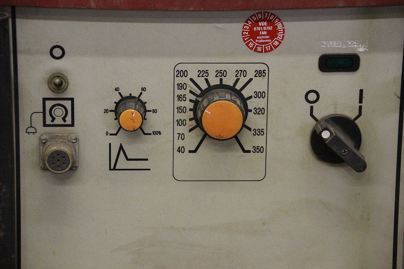 Elektrodenschweißgerät 350 A von Oerlikon - GLT 351 – Bild 5