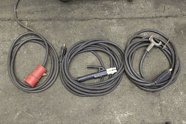 Elektrodenschweißgerät 350 A von Oerlikon - GLT 351 – Bild 7