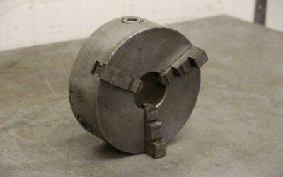 Alternative view of Dreibackenfutter von unbekannt - Durchmesser 190 mm