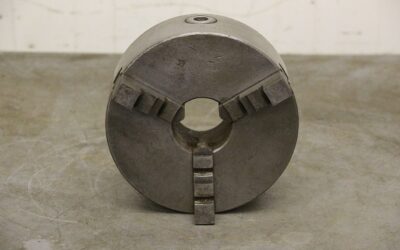 Dreibackenfutter von unbekannt - Durchmesser 190 mm – Bild 3