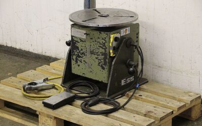 Schweißdrehvorrichtung schwenkbar von ESS - DTH 120