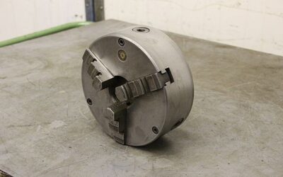 Dreibackenfutter von Bison - Durchmesser 200 mm