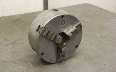 Alternative view of Dreibackenfutter von Bison - Durchmesser 200 mm