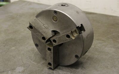 Dreibackenfutter von Bison - Durchmesser 200 mm