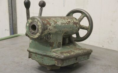 Reitstock von unbekannt - Spitzenhöhe 180 mm