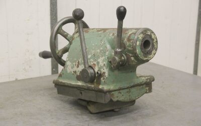 Alternative view of Reitstock von unbekannt - Spitzenhöhe 180 mm