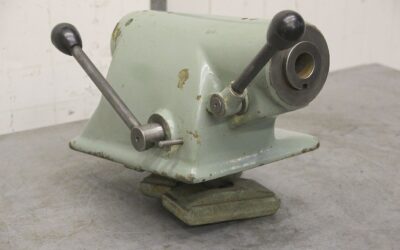 Alternative view of Reitstock von unbekannt - Spitzenhöhe 145 mm