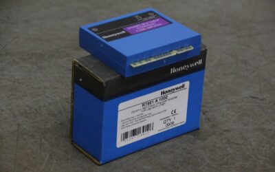 Alternative view of Flammenverstärker von Honeywell - R7861 A 1000