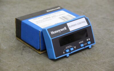 Alternative view of Bedienteil von Honeywell - S7800A 1043