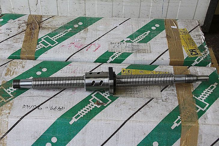 Kugelumlaufspindel mit Mutter von WARNER ELECTRIC - Gewindelänge 455 – Bild 3