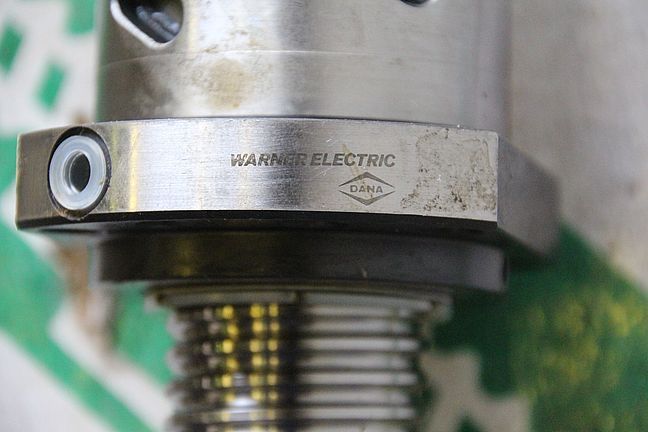 Kugelumlaufspindel mit Mutter von WARNER ELECTRIC - Gewindelänge 455 – Bild 4
