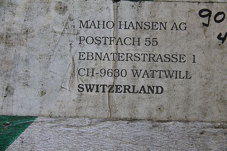 Kugelumlaufspindel mit Mutter von WARNER ELECTRIC - Gewindelänge 455 – Bild 6