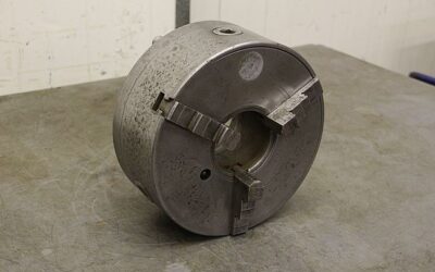 Alternative view of Dreibackenfutter von unbekannt - Durchmesser 250 mm