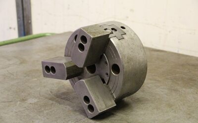 Kraftspannfutter hydraulisch von WMW - Durchmesser 200 mm