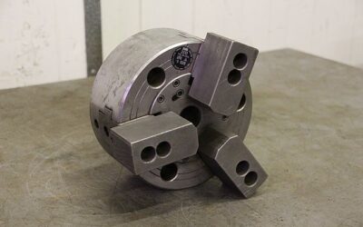 Alternative view of Kraftspannfutter hydraulisch von WMW - Durchmesser 200 mm