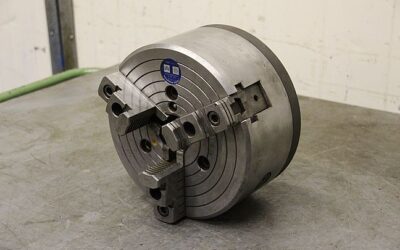 Kraftspannfutter hydraulisch von WMW Niles - Ø 250 mm