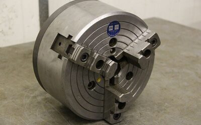 Alternative view of Kraftspannfutter hydraulisch von WMW Niles - Ø 250 mm